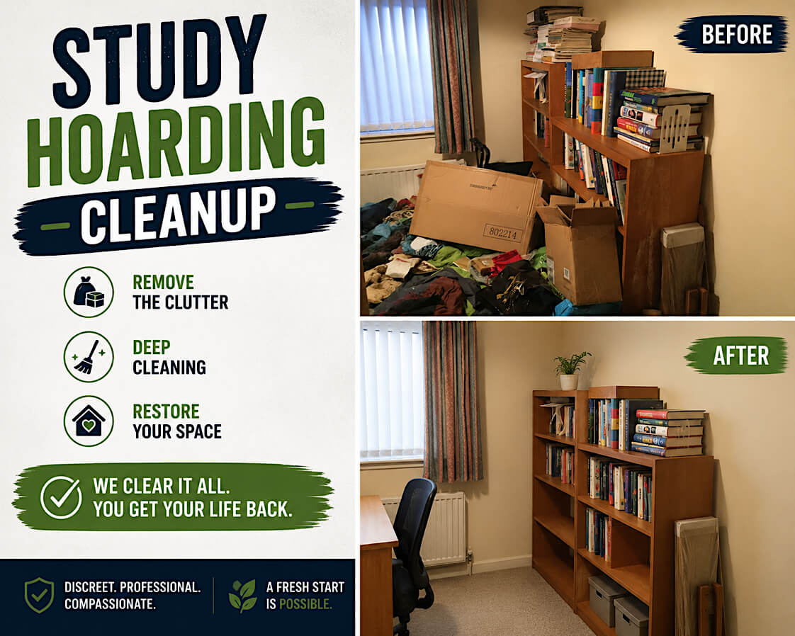 House Clearance by Manchester Hoarding